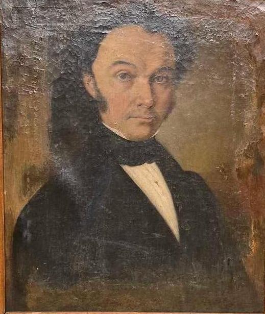 19th C. Portrait of A Gentleman (1 of 2)