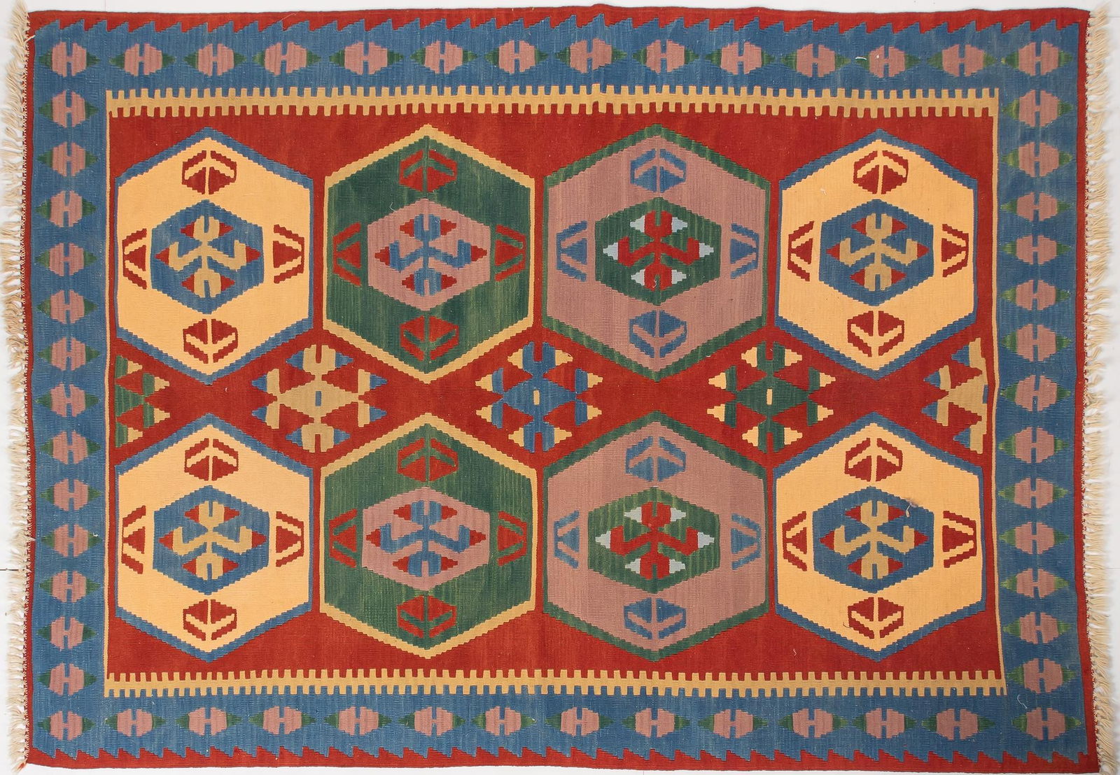 Handwoven Turkish Estate Rug, 8 ft. x 5 ft. 7 in. (1 of 3)
