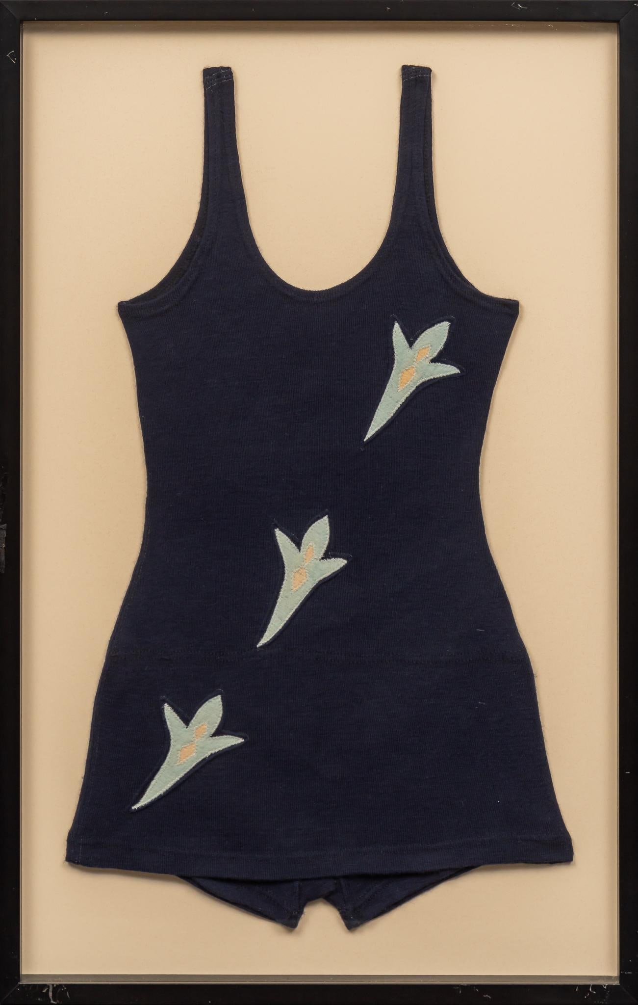 Vintage Women's Bathing Costume (1 of 2)