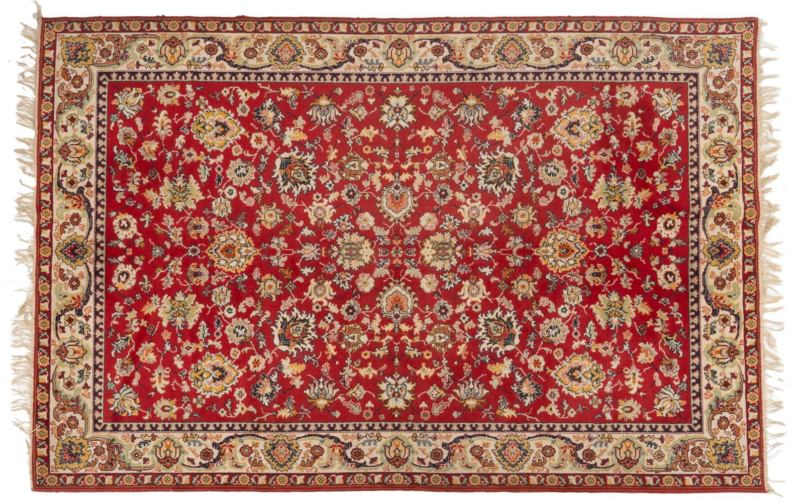 Estate Rug, 10 ft. 3 in. x 6 ft. 6 in.: Estate rug 10 ft. 3 in. x 6 ft. 6 in. please request a shipping quote at shipping@vogtauction.com or 210-971-5750. You may also opt for a shipper of your choice, or pick up items in person at our 