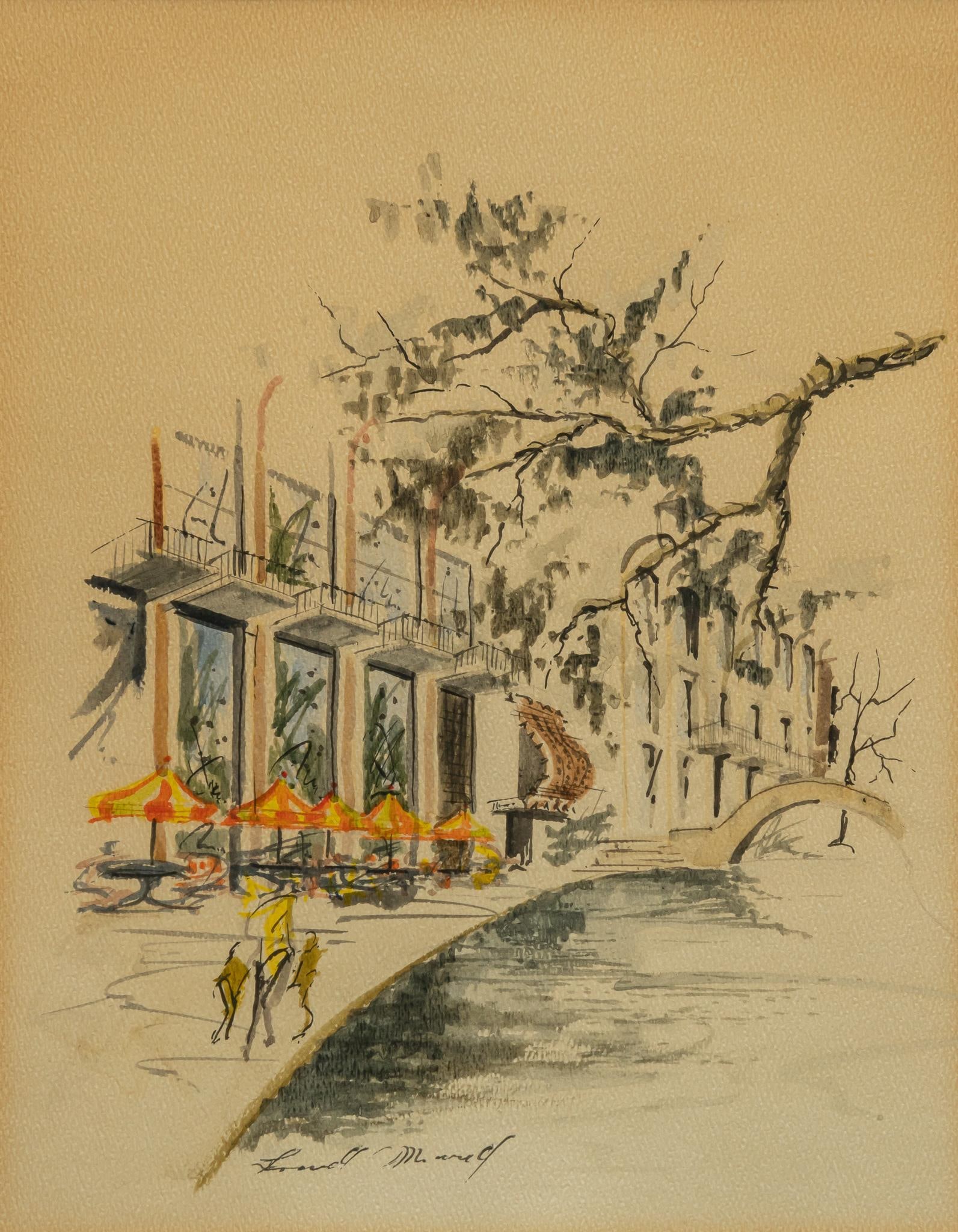 Palacio del Rio Watercolor (1 of 5)