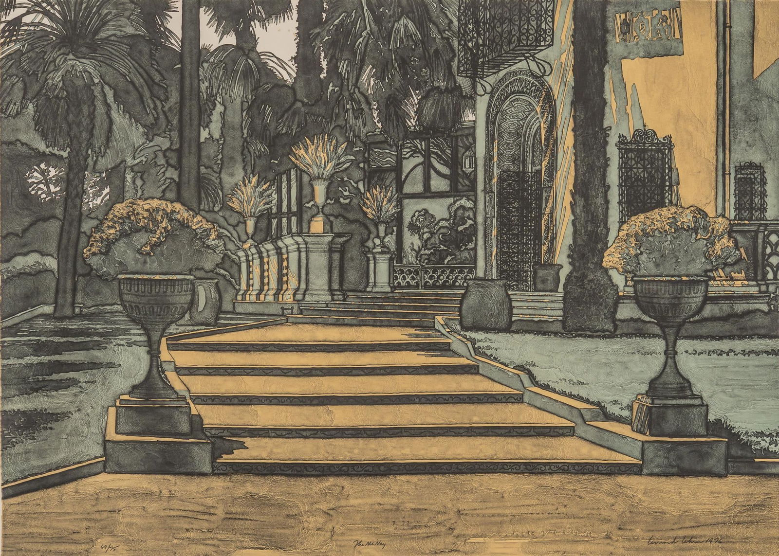 Leonard Lehrer, McNay Facade (1 of 5)