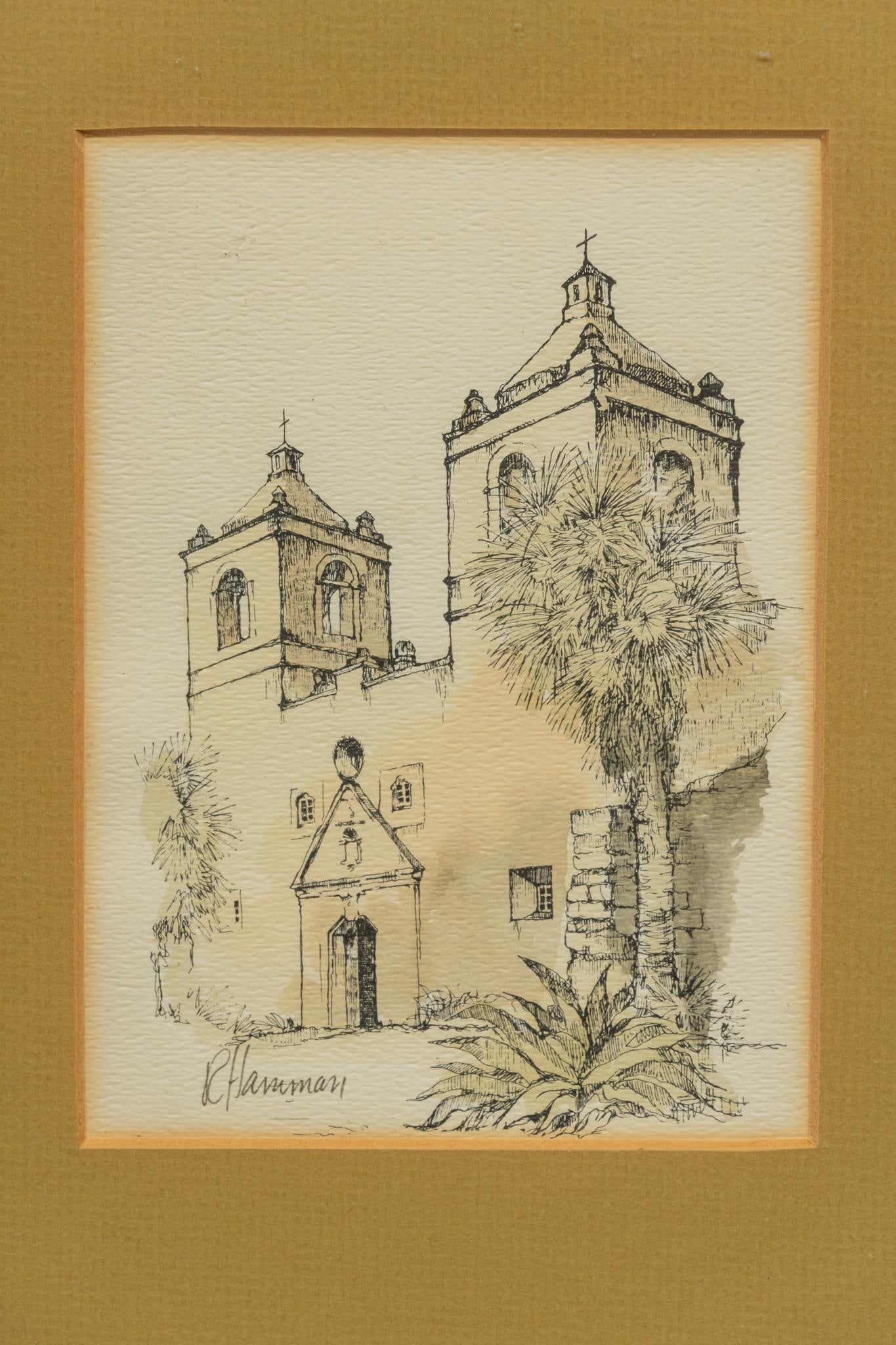 Robert Hamman, Mission Concepcion (1 of 4)