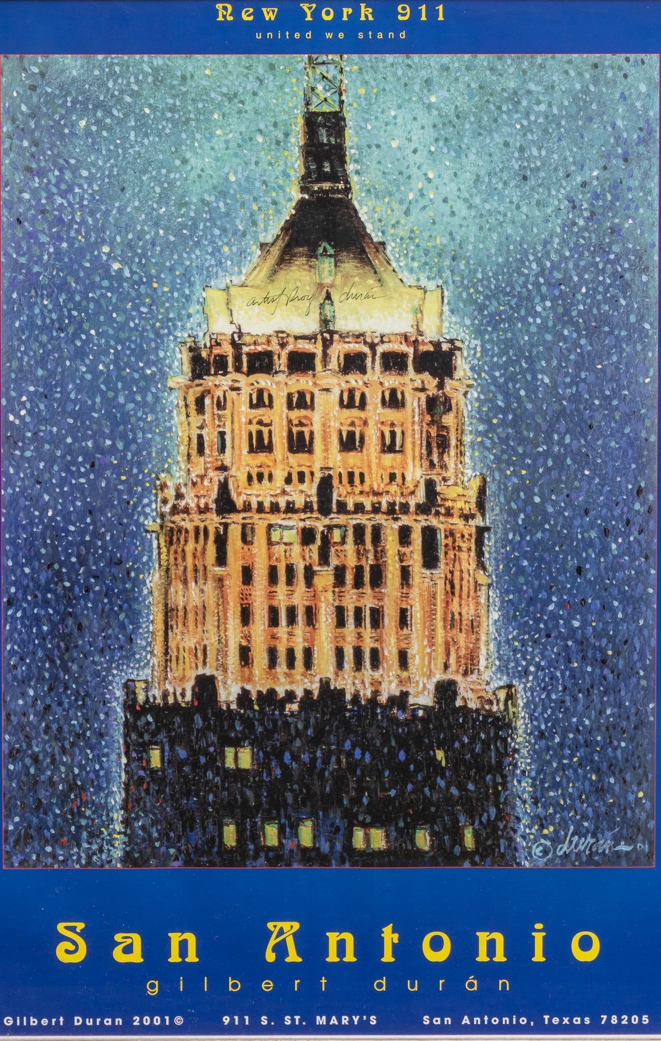 Gilbert Duran, Tower of Life Poster (1 of 6)