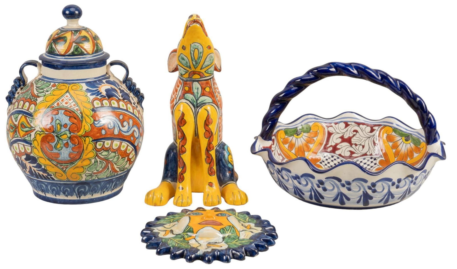 (4) Mexican Majolica Home Goods (1 of 14)