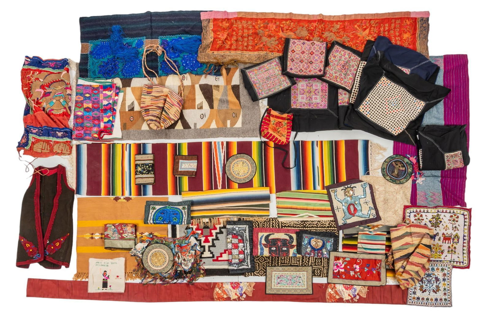 Collection of Mexican Textiles (1 of 10)