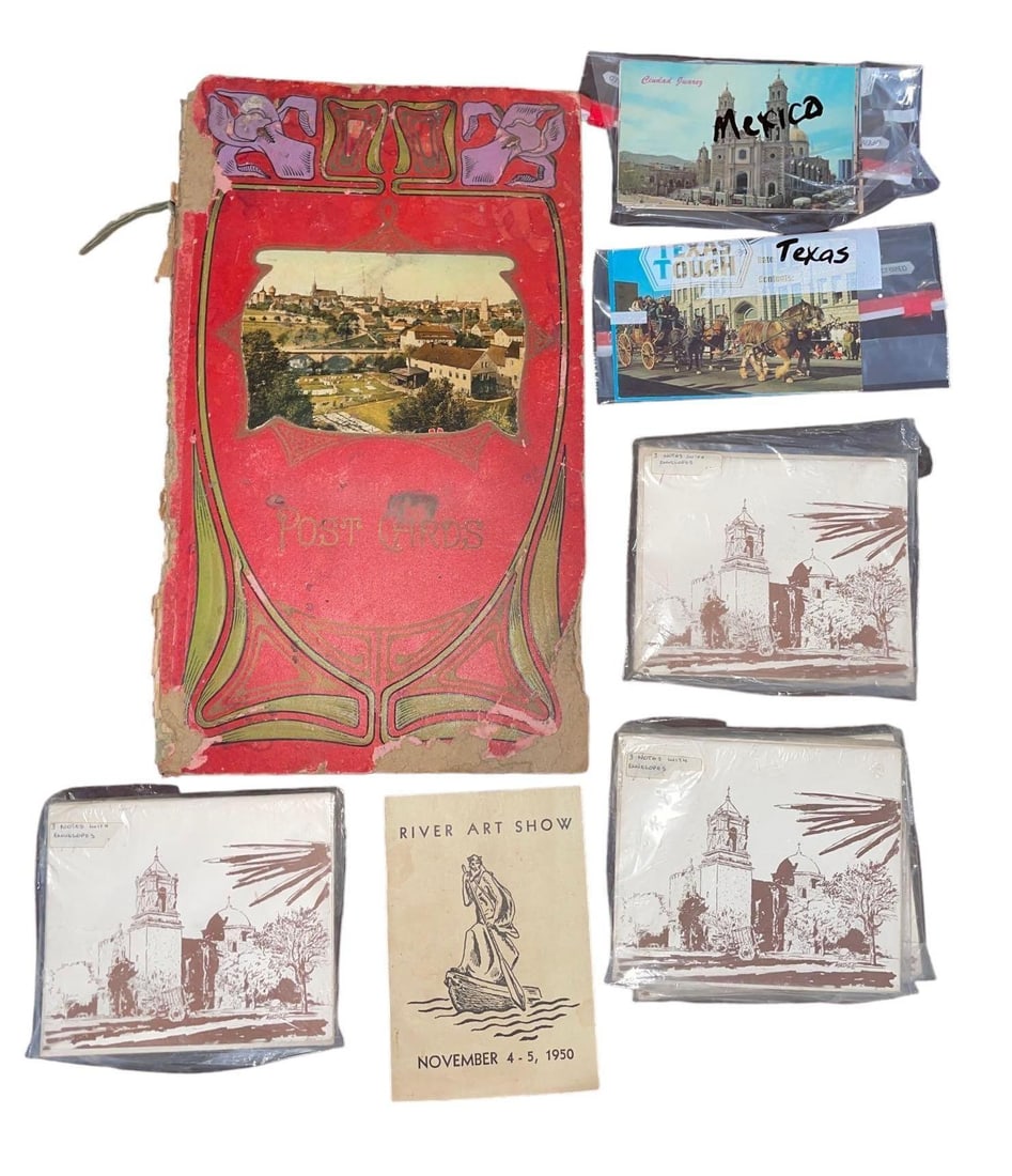 Texas and Mexican Ephemera (1 of 1)