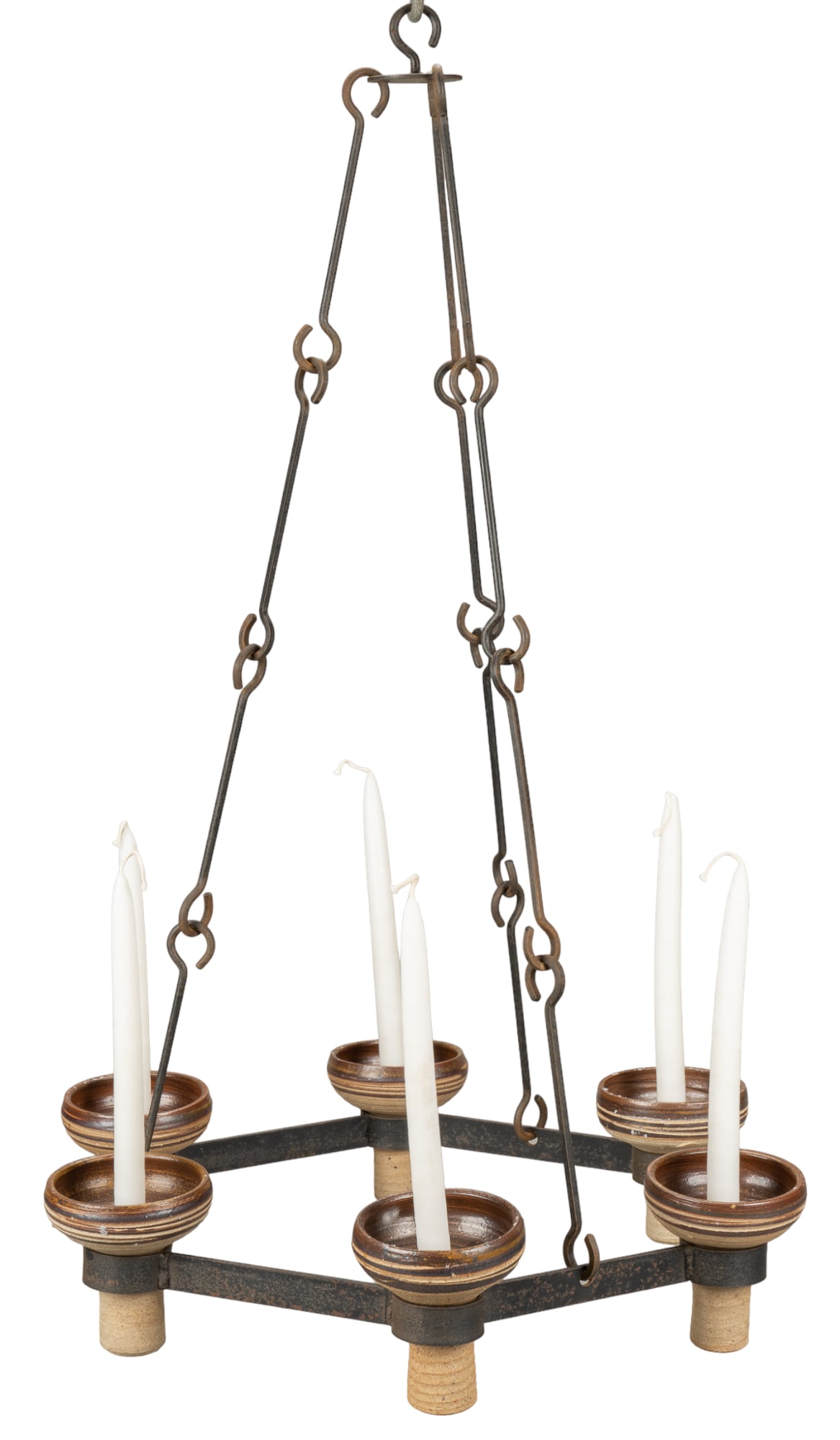 Danish Chandelier (1 of 5)