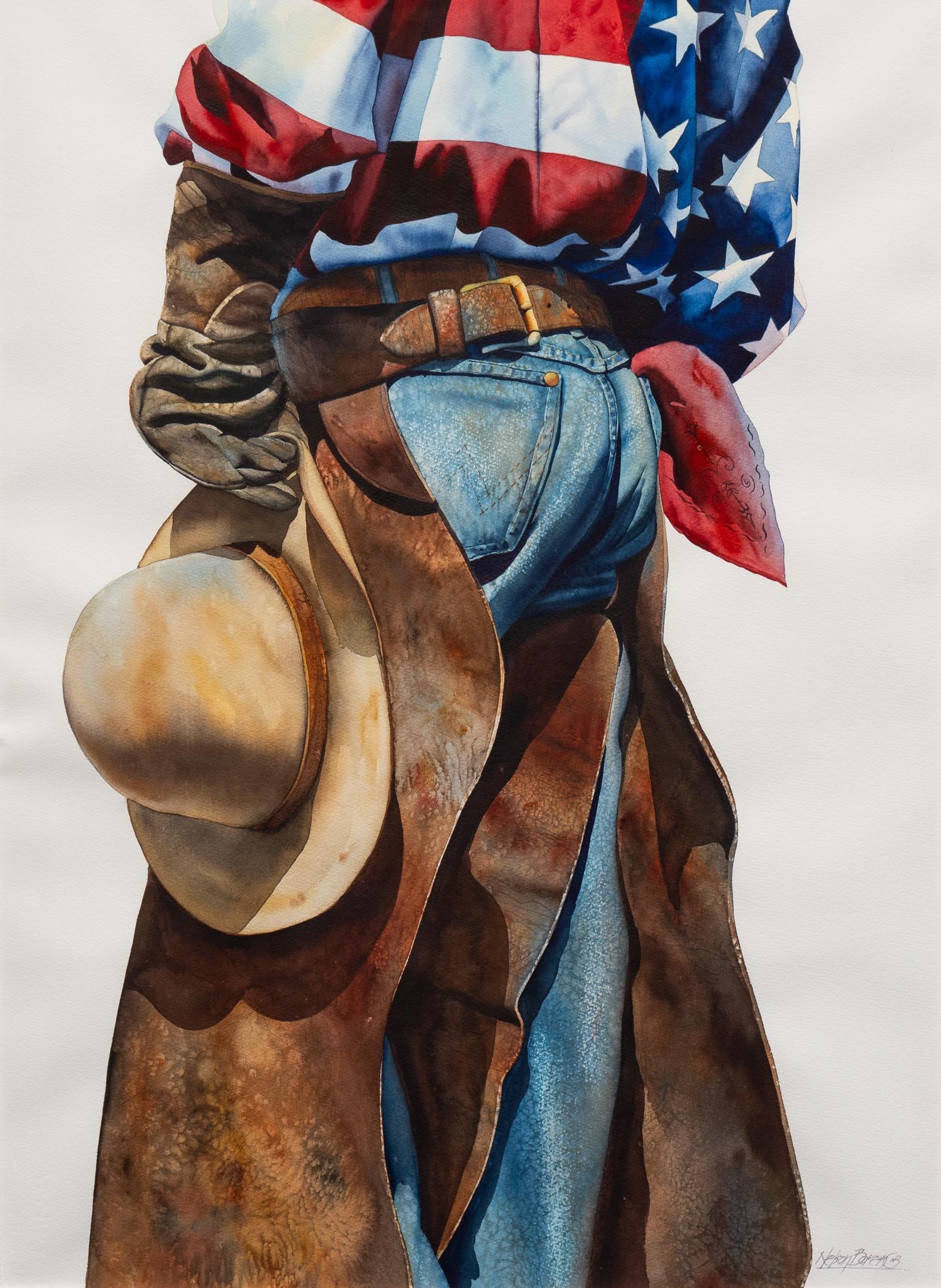 Nelson Boren, "The Patriot" (1 of 6)