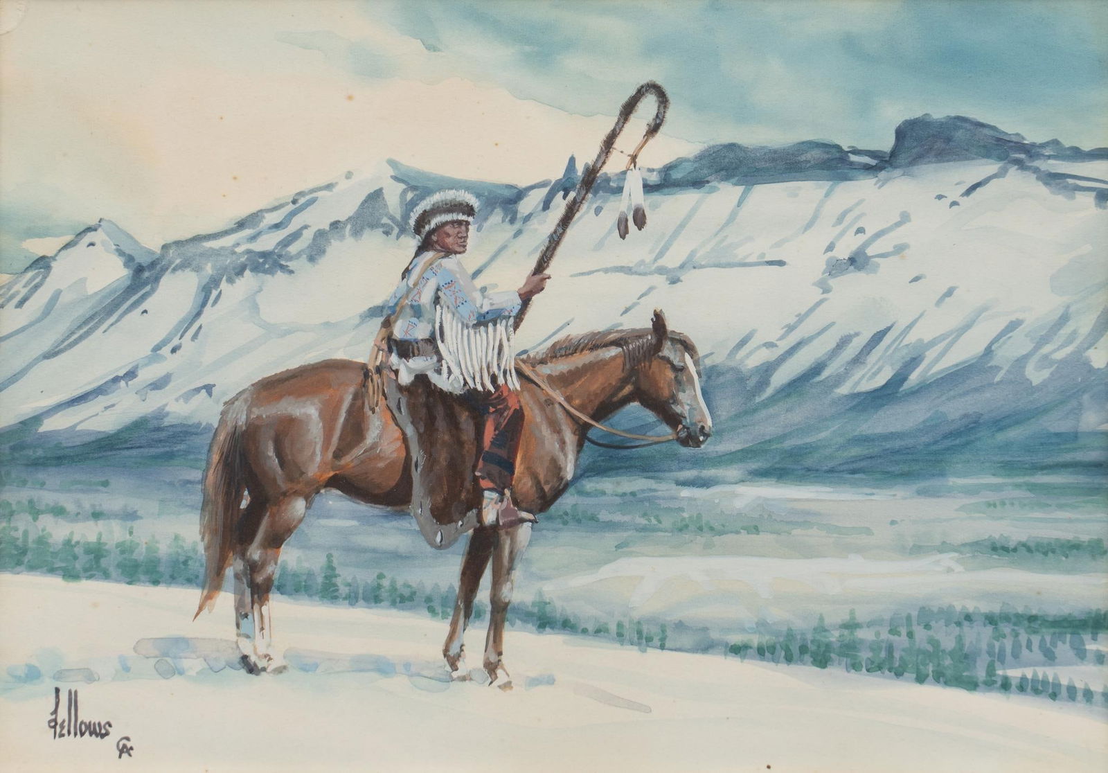 Fred Fellows, "First Signs of Winter" (1 of 5)