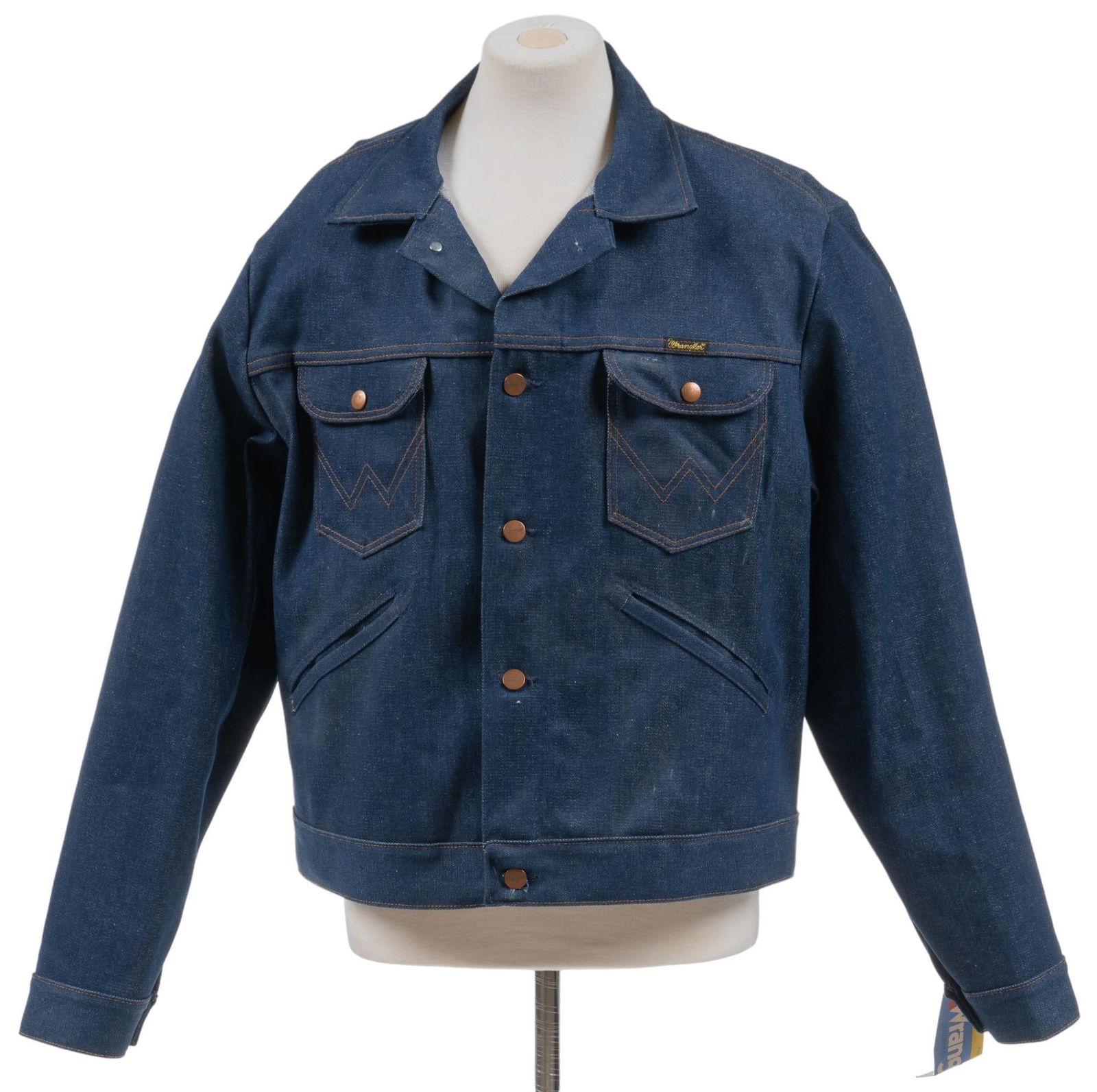 "Red Headed Stranger" Denim Jacket (1 of 12)