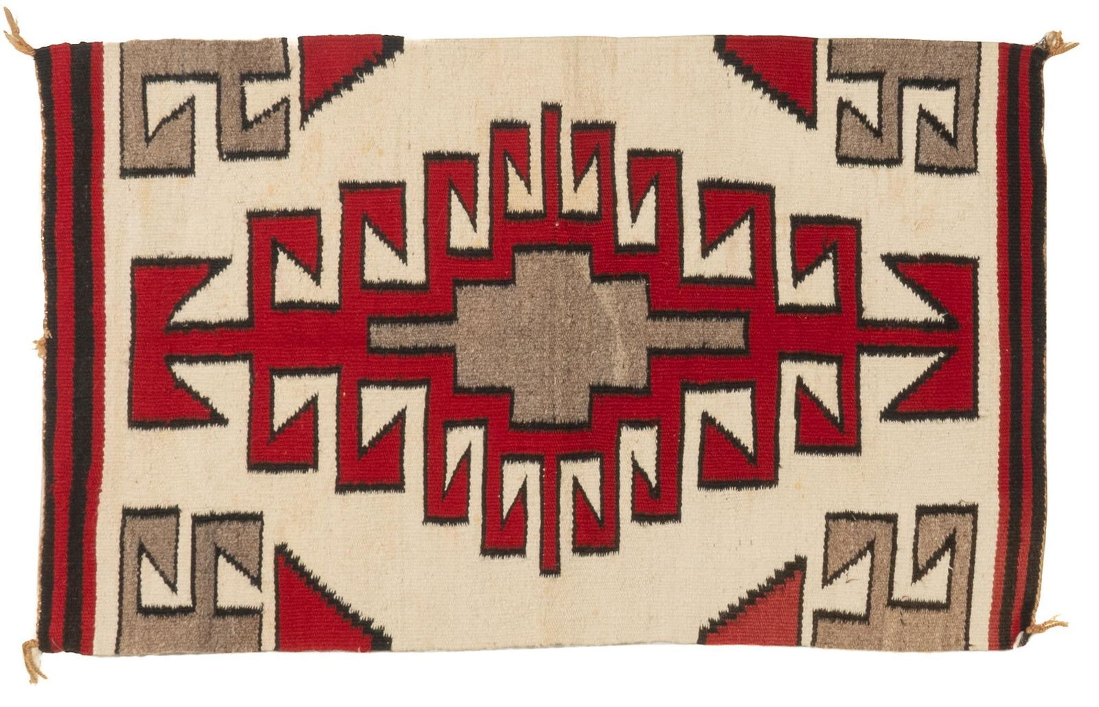 Navajo Rug 3 ft.9 in. x 2 ft. 3 in. (1 of 2)