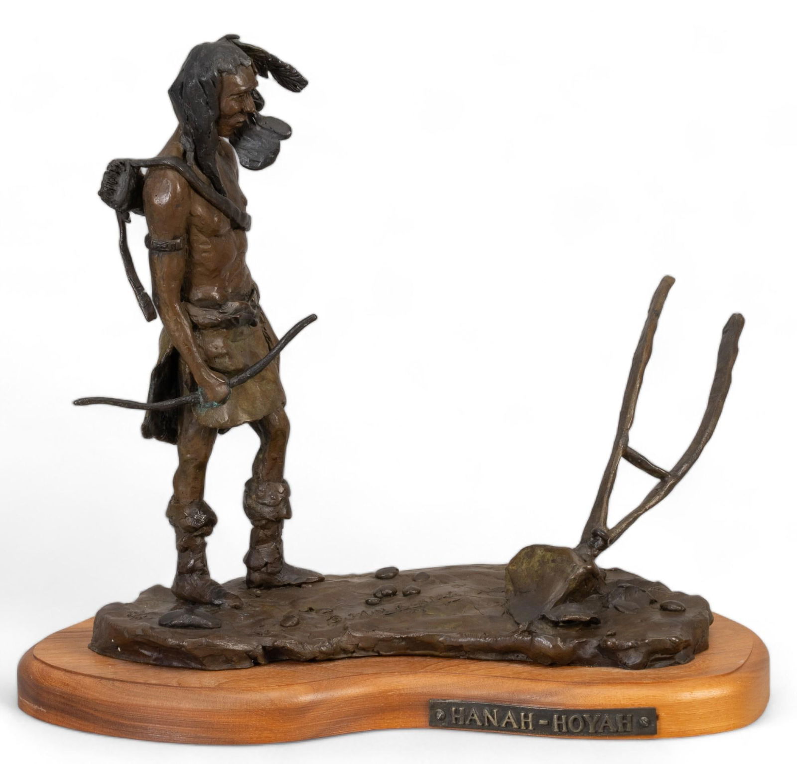 Austin Deuel, "Hanah-Hoyah" (1 of 9)