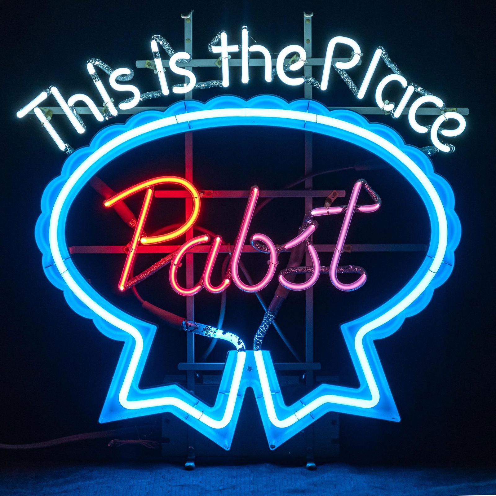 Vintage Pabst Beer Neon Sign (1 of 6)