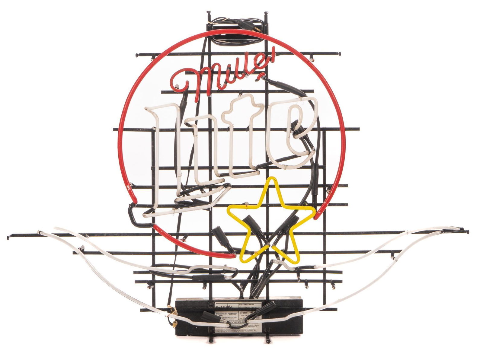 Miller Light Neon Sign (1 of 7)