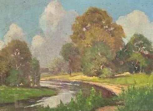 Peter Lanz Hohnstedt, Landscape (1 of 2)