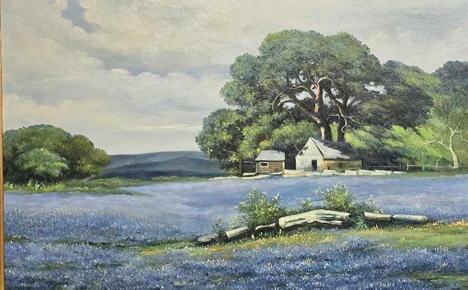 "Rural Landscape", 1970 (1 of 2)