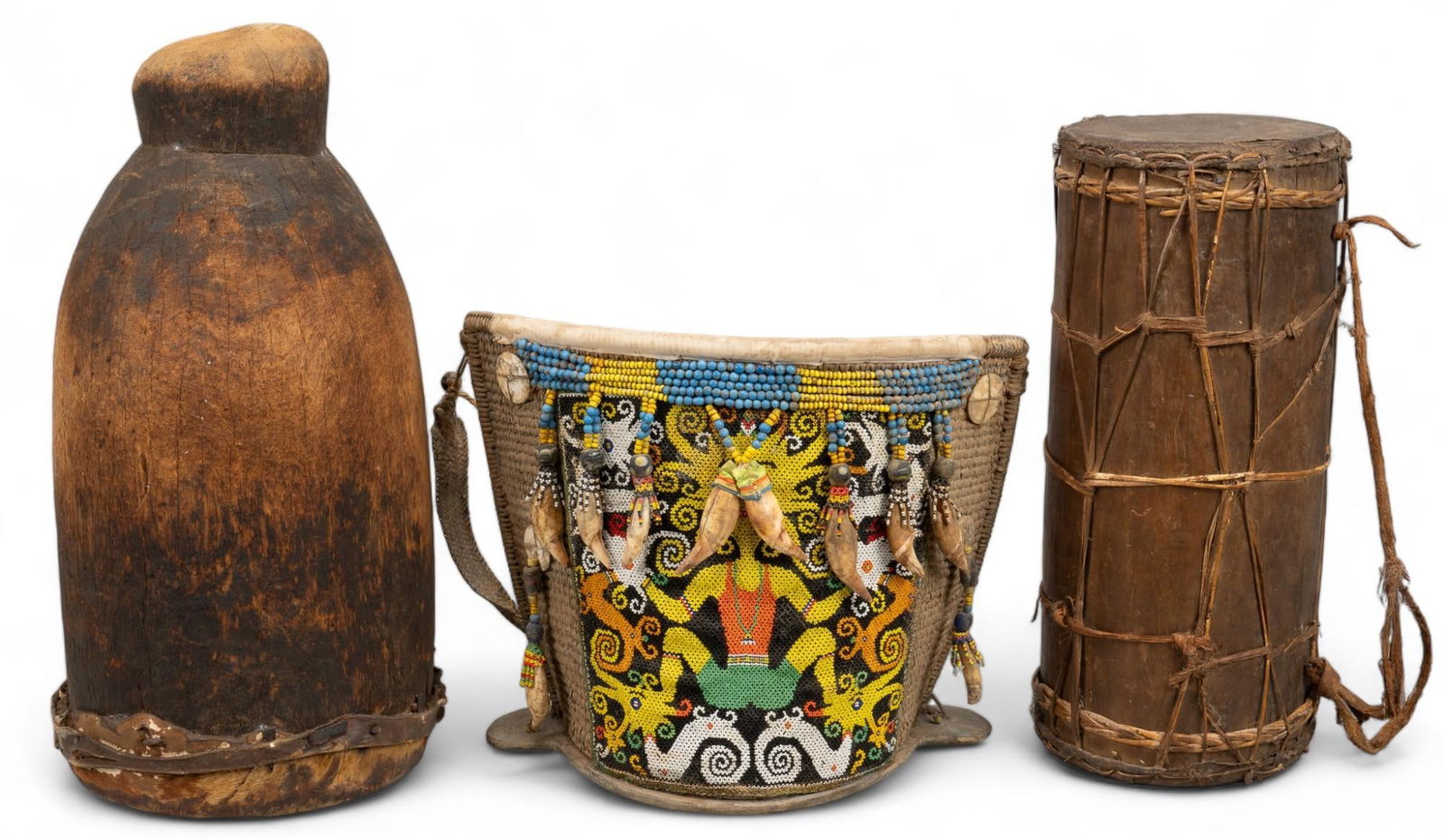 Pair of (3) Tribal Items (1 of 12)