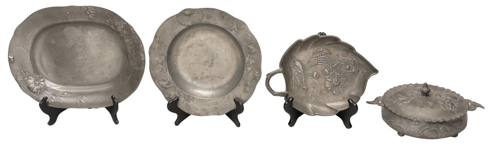 (4) Kayserzinn Pewterware (1 of 12)