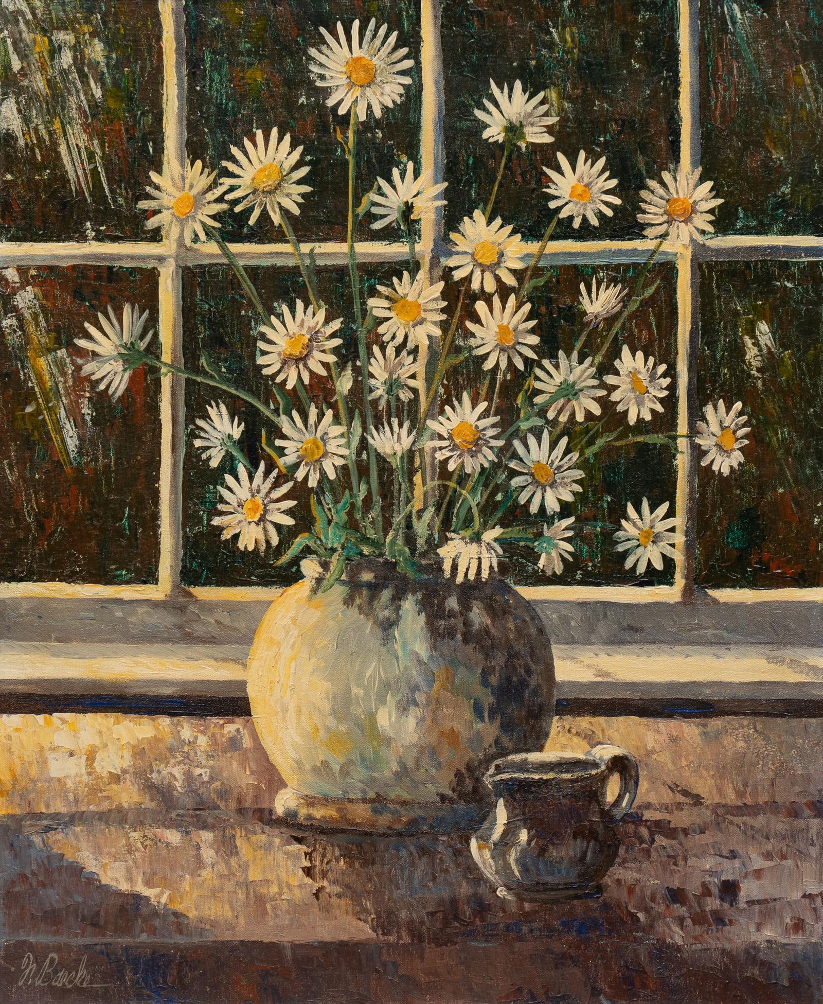 Florent Baecke, Daisies Still Life (1 of 5)