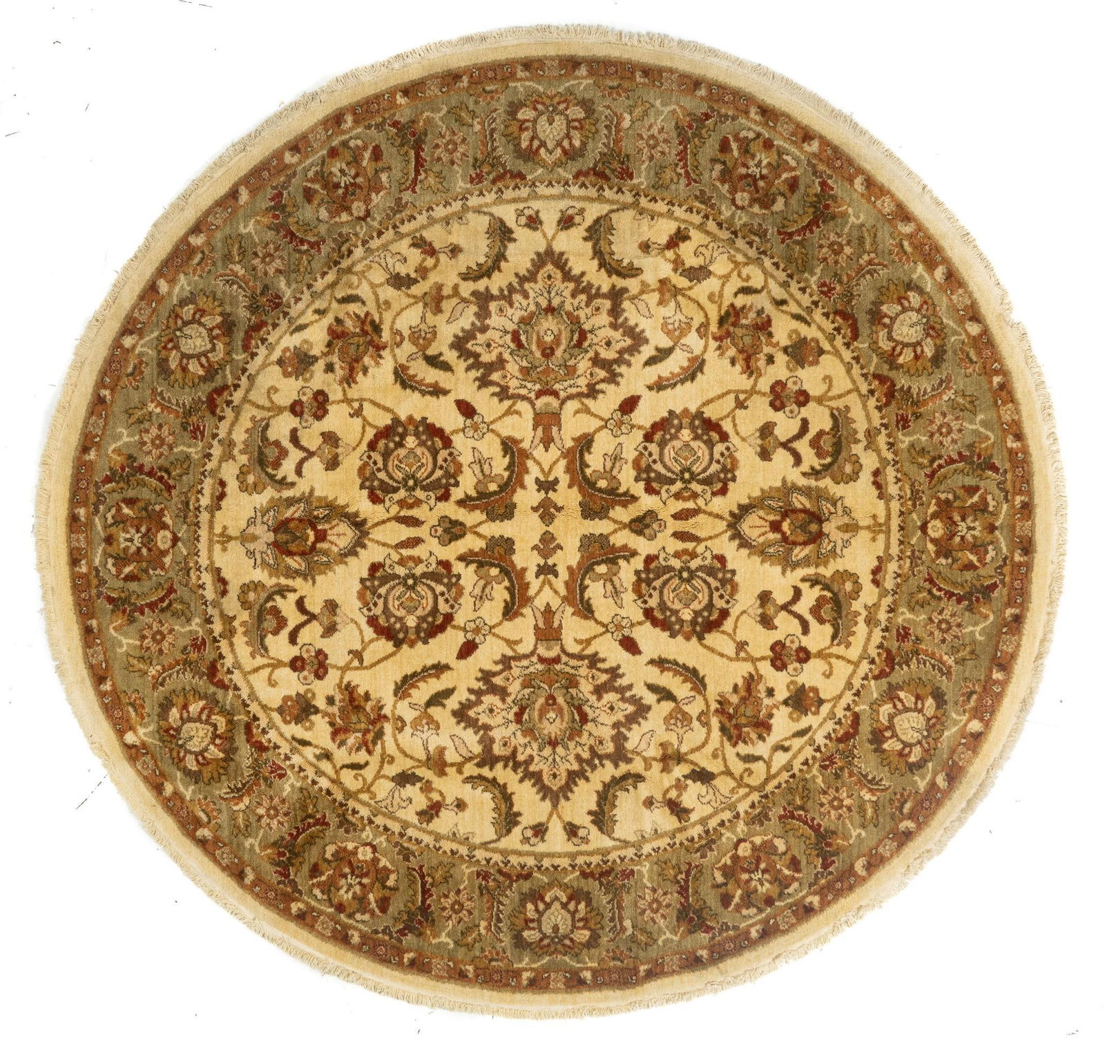 Round Estate Rug, 7 ft. 6 in. x 7 ft. 6 in. (1 of 2)