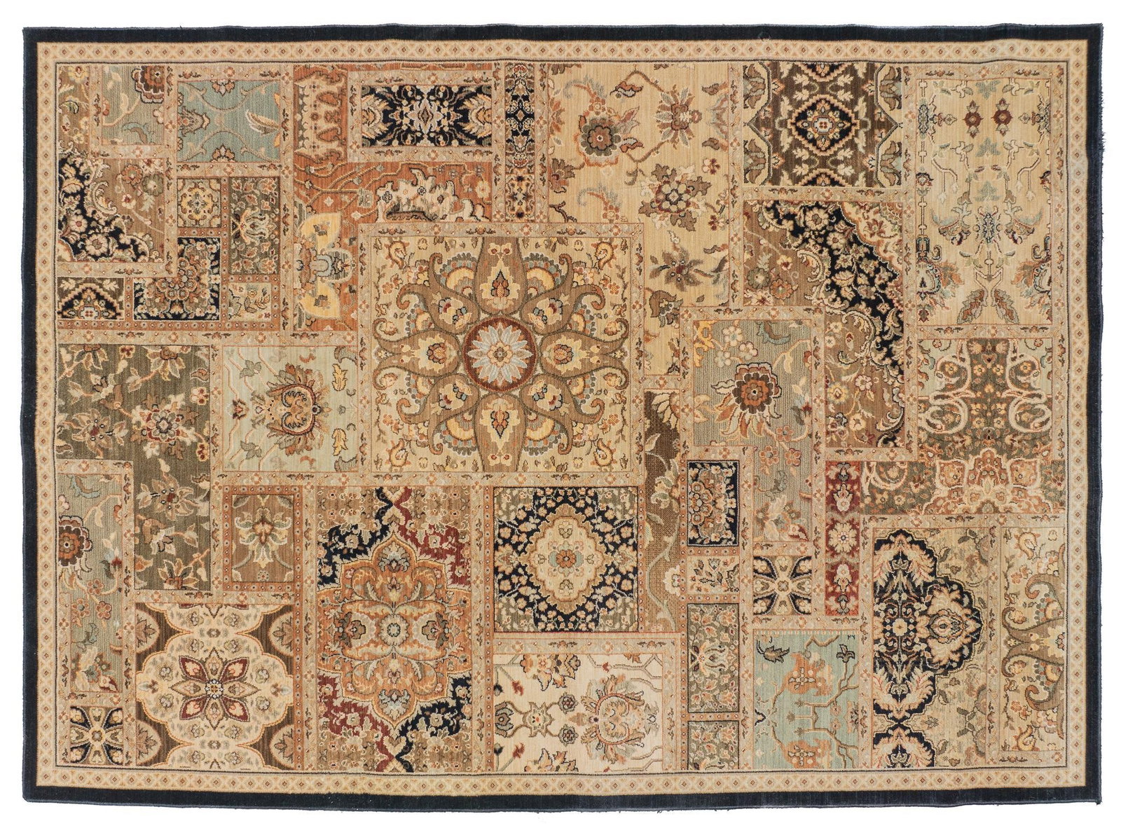 Estate Rug, 8 ft. x 11 ft.: Estate rug 8 ft. x 11 ft. Provenance: Property from the home of a San Antoni, Texas lady Shipping available for this lot through our partner 4CL; please request a shipping quote at shipping@vogtau