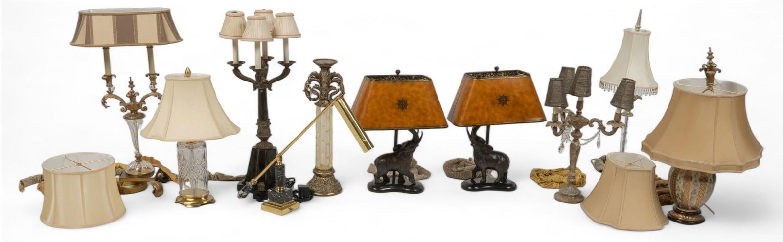 (9) Various Table Lamps (1 of 9)