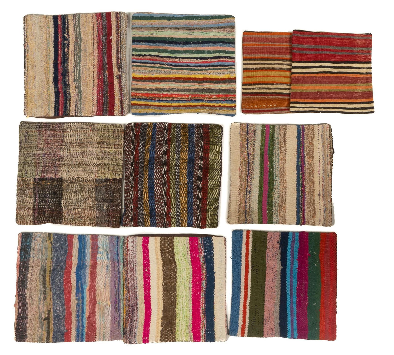 (10) Woven Pillowcases (1 of 2)