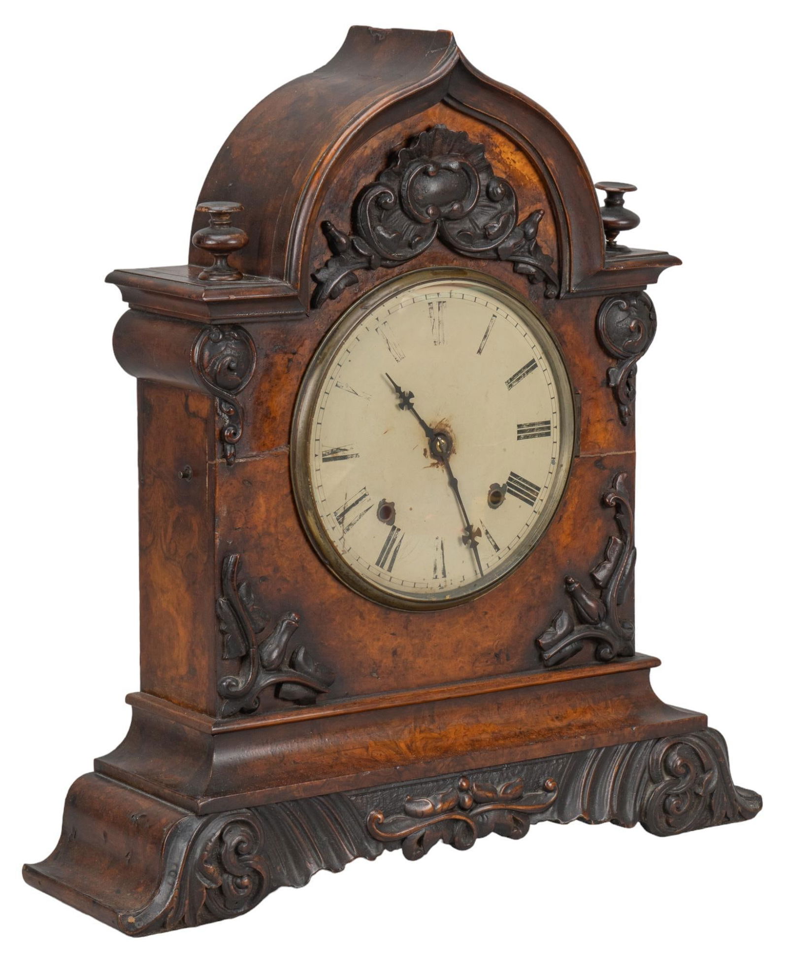 Antique Shelf Clock (1 of 8)