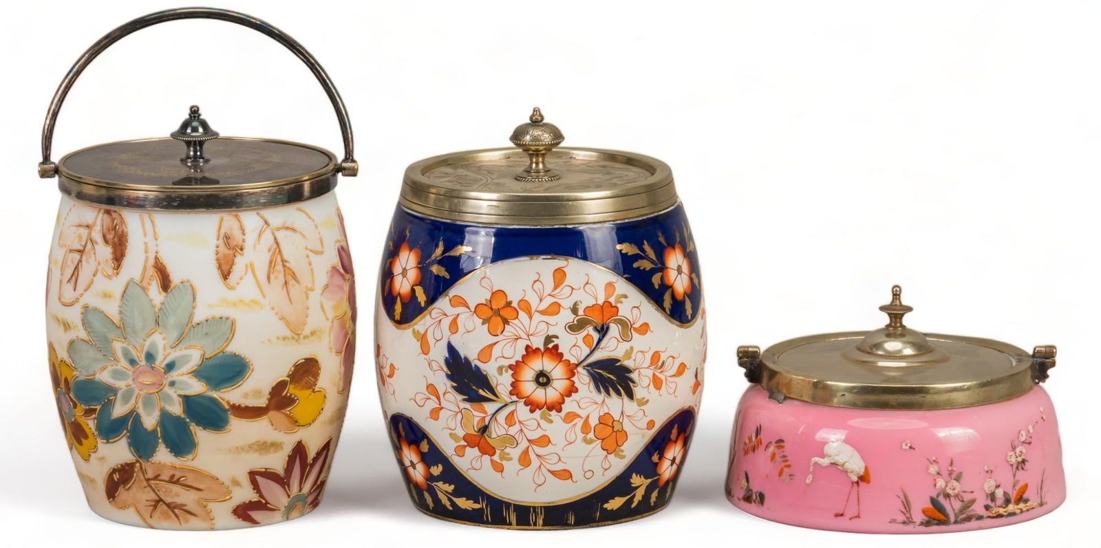 Set of (3) Vintage Cookie Jars (1 of 7)