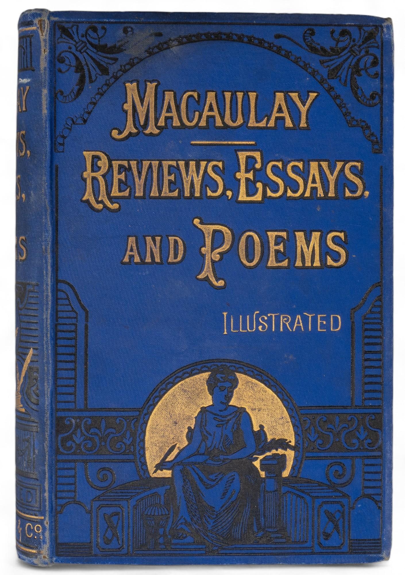 "Reviews, Essays, and Poems" Book: "Reviews, Essays, and Poems" book Provenance: Property from the Estate of Eunice Hermes Davidson, San Antonio, Texas Shipping available for this lot through our partner 4CL; please request a