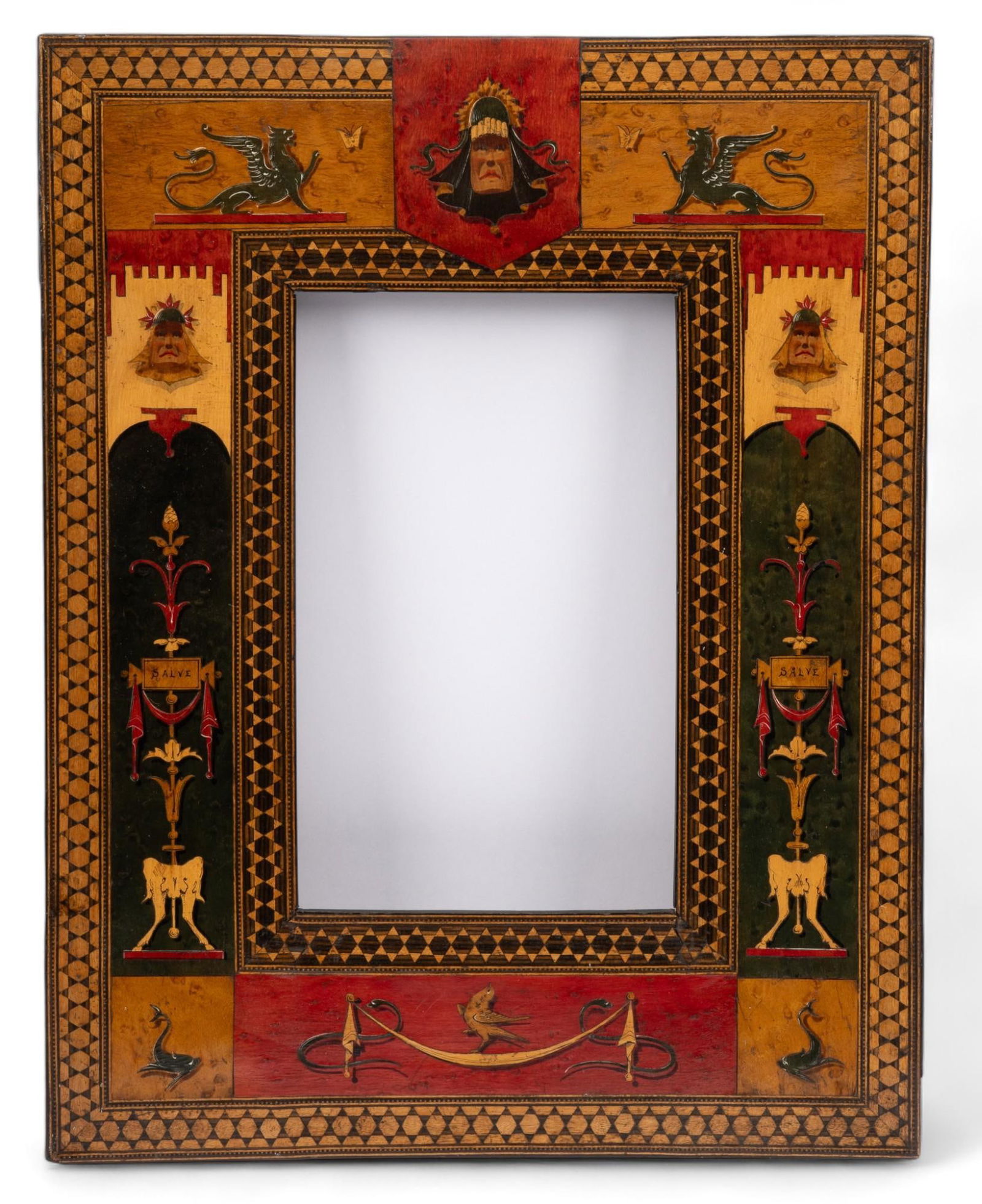Vintage Lacquered Frame (1 of 9)