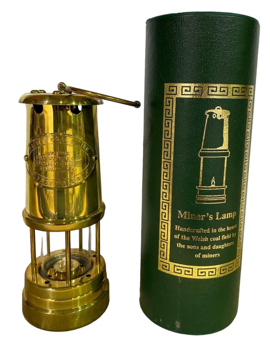 (32) British Miner's Lamps (1 of 2)