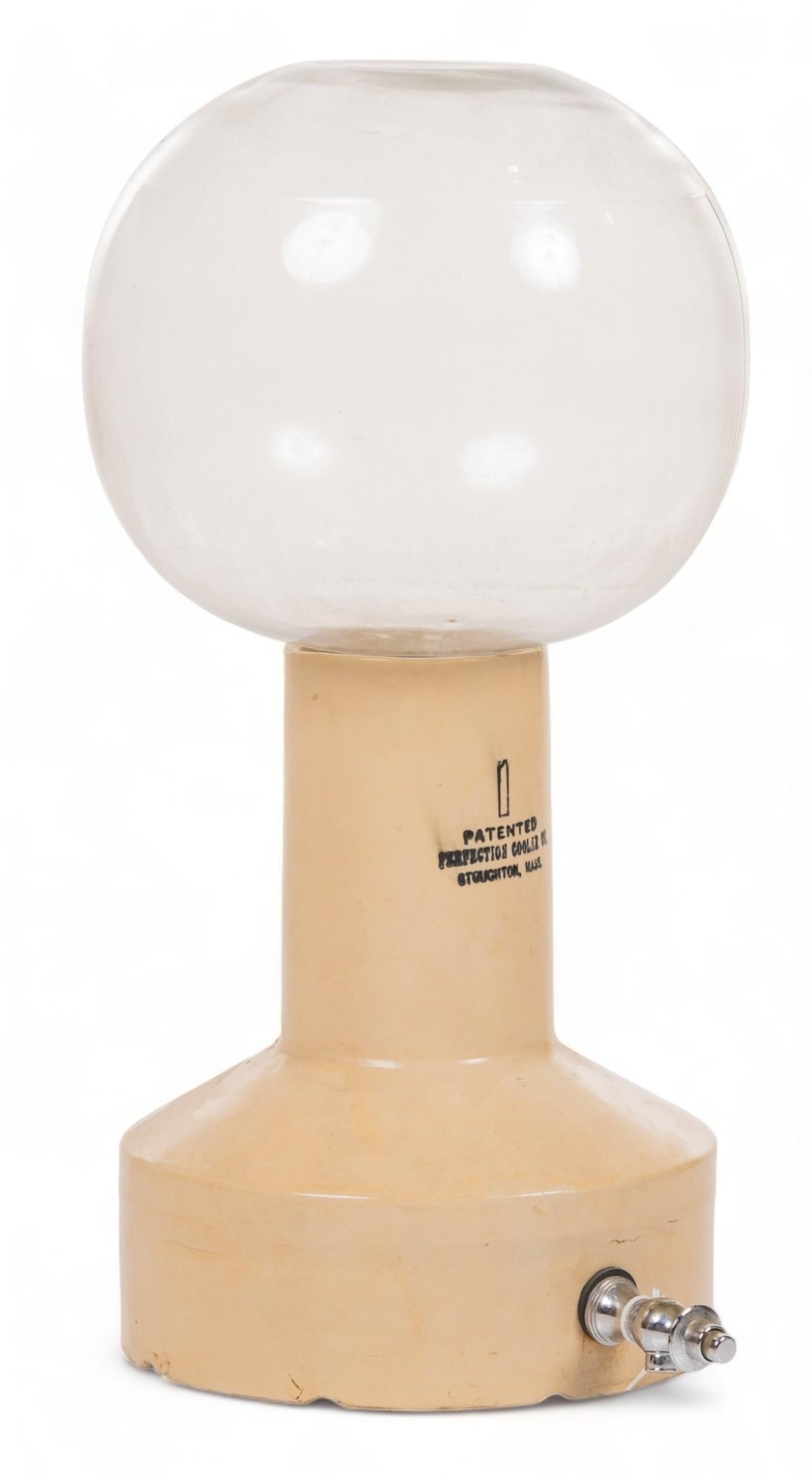 Antique Perfection Cooler Co. Stoughton, MA Stoneware Water Cooler (1 of 6)