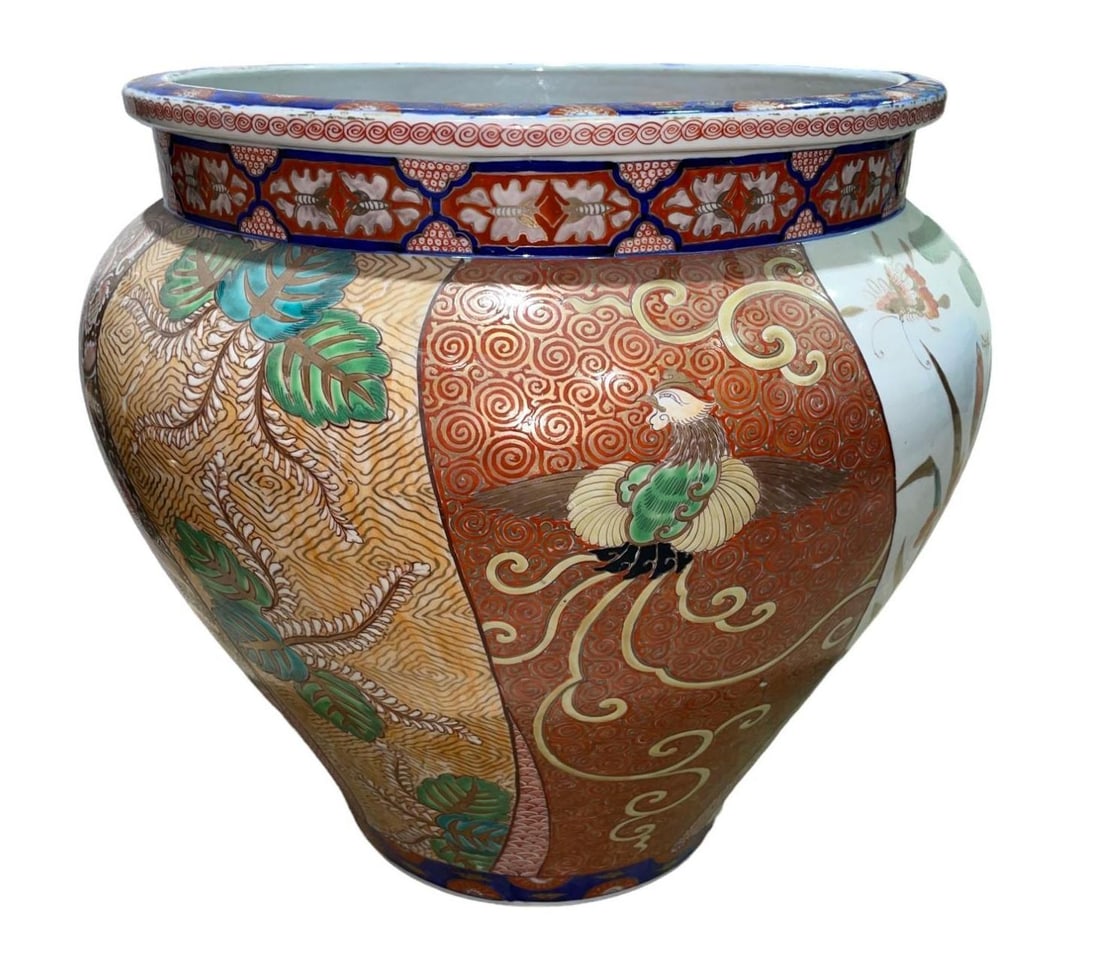 Large Asian Ceramic Vase (1 of 1)
