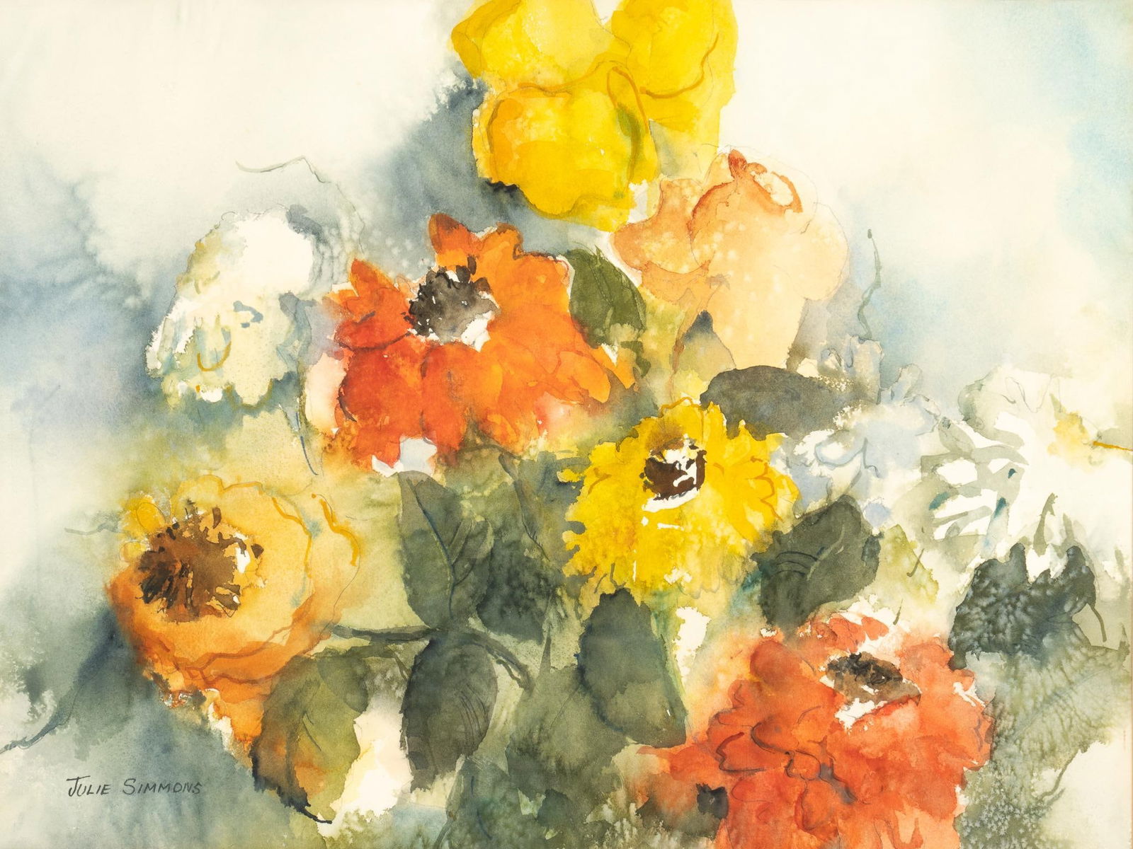 Julie Simmons, Floral Still Life (1 of 6)