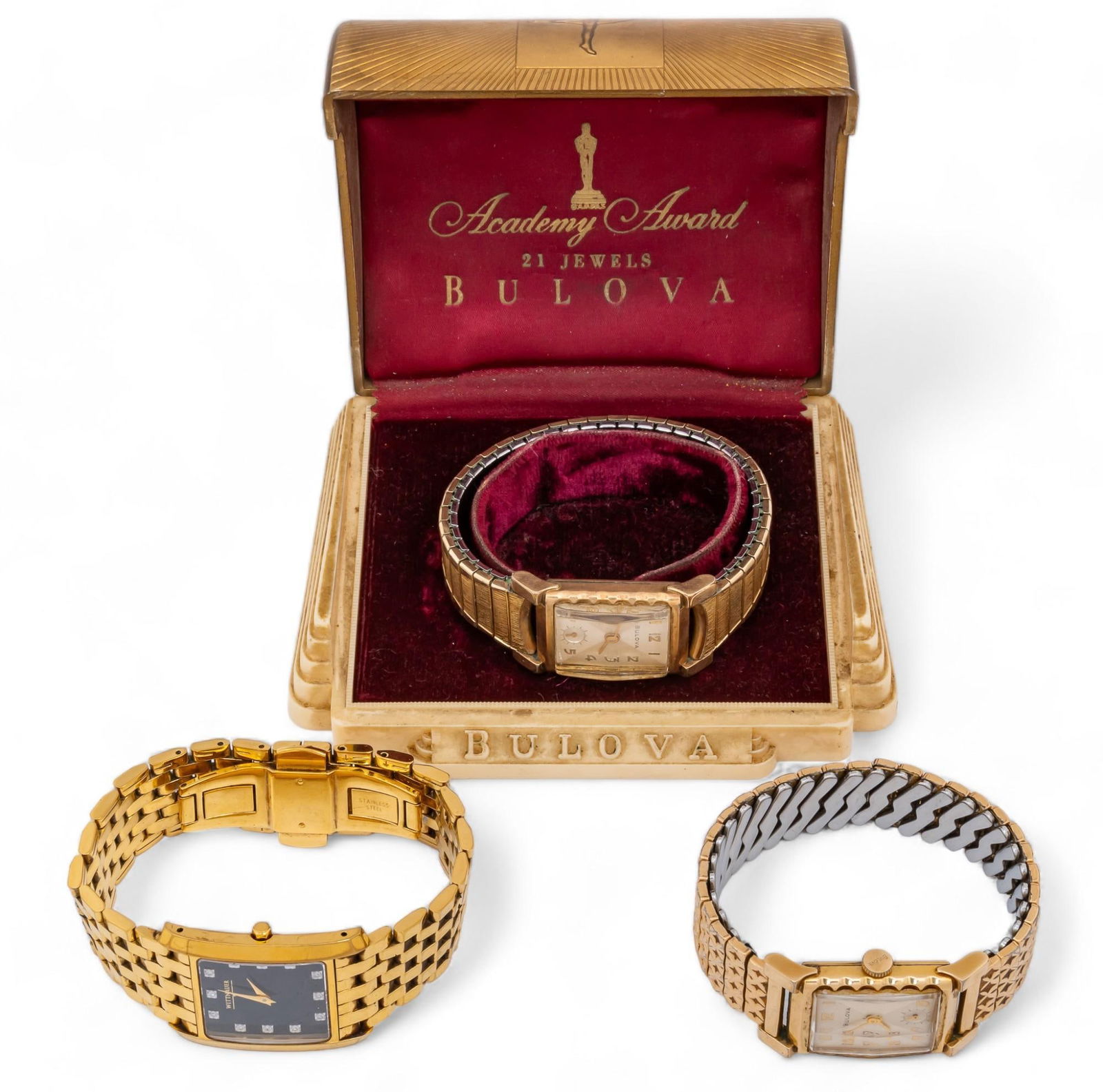 Set of (3) Vintage Watches (1 of 8)