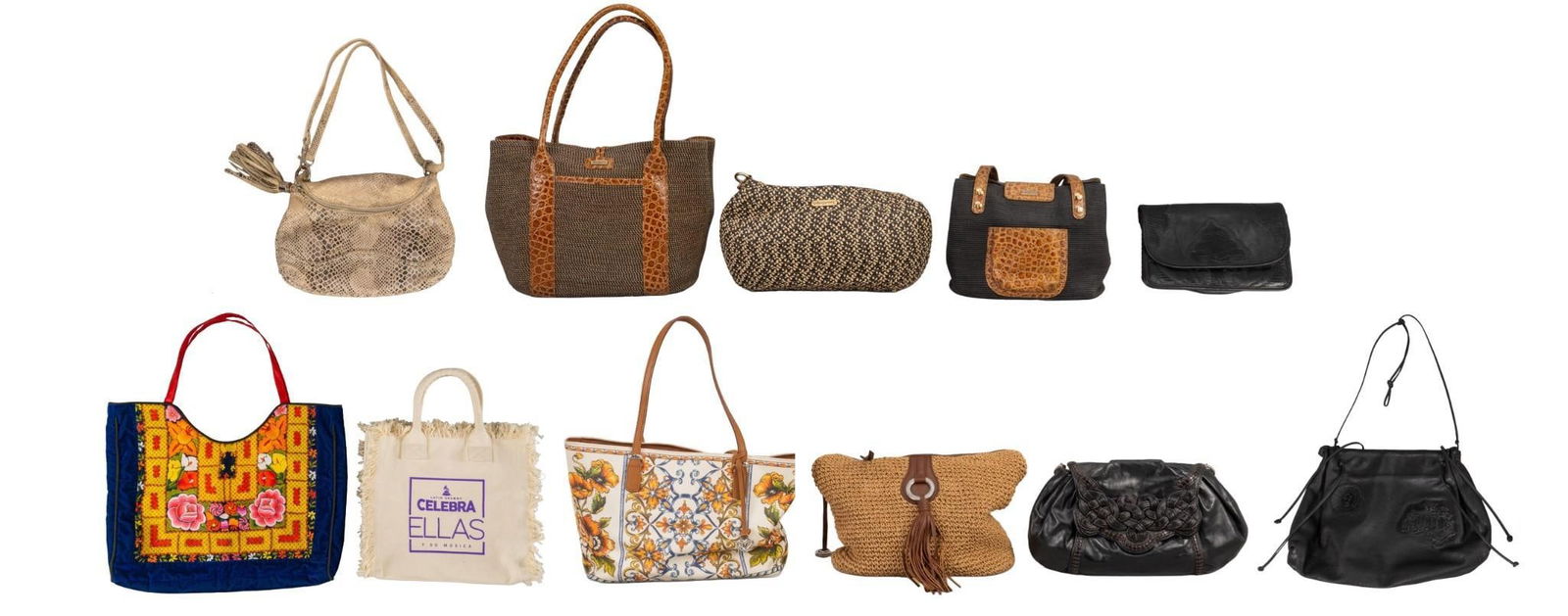 Collection of (11) Vintage Purses (1 of 20)