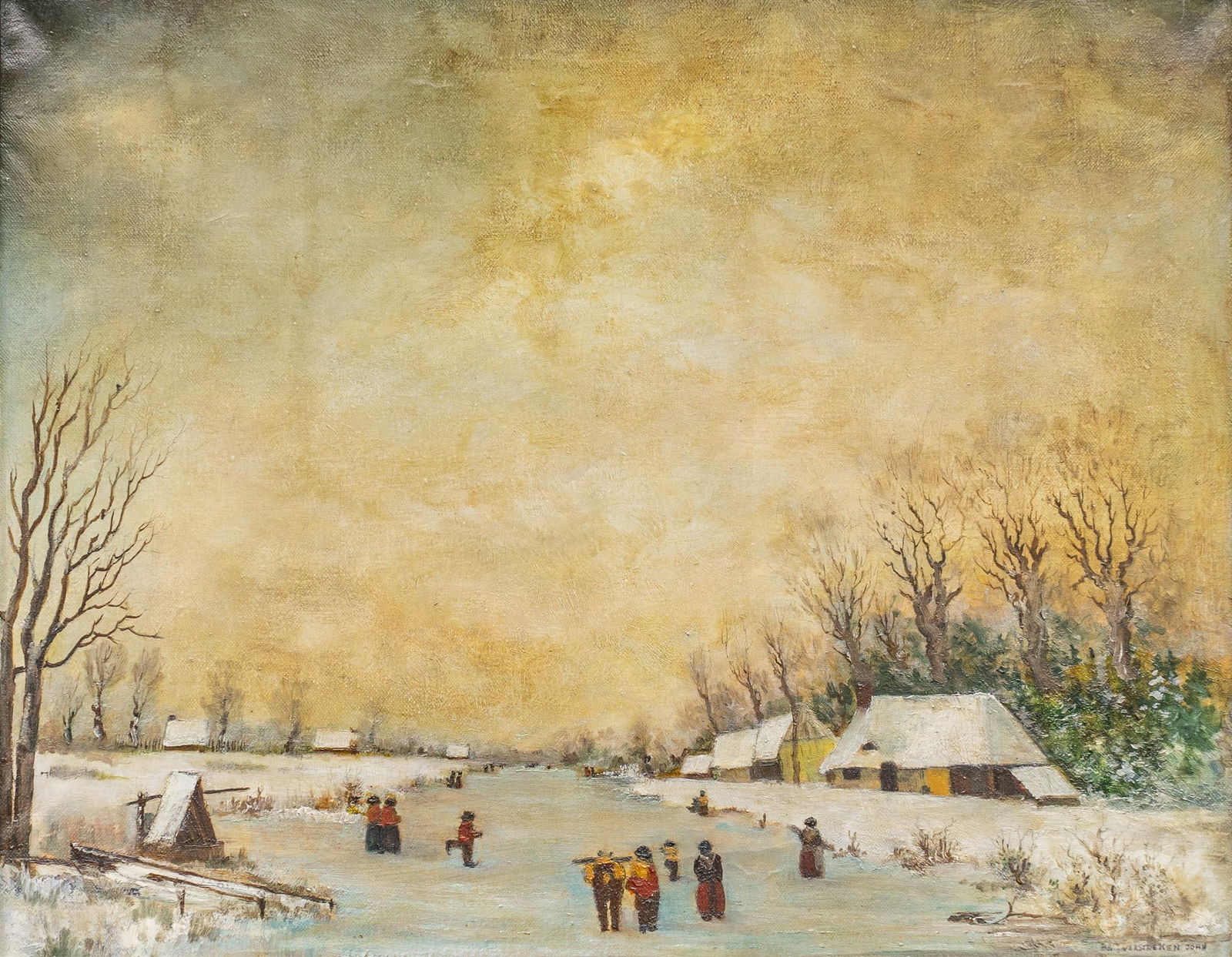 John Verstreken, Winter Village (1 of 4)
