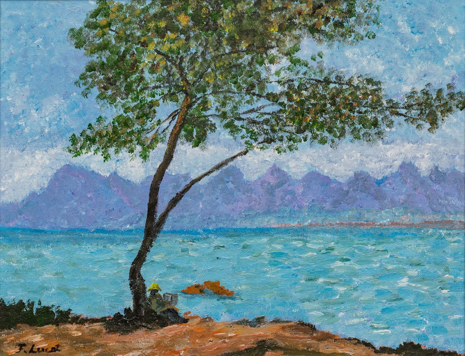 F. Lucet, French Riviera, 1983 (1 of 6)