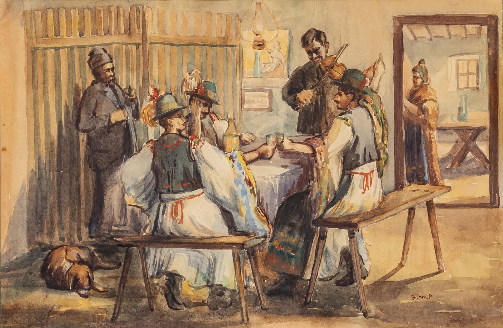 Bohn Pall, Party Scene (1 of 4)