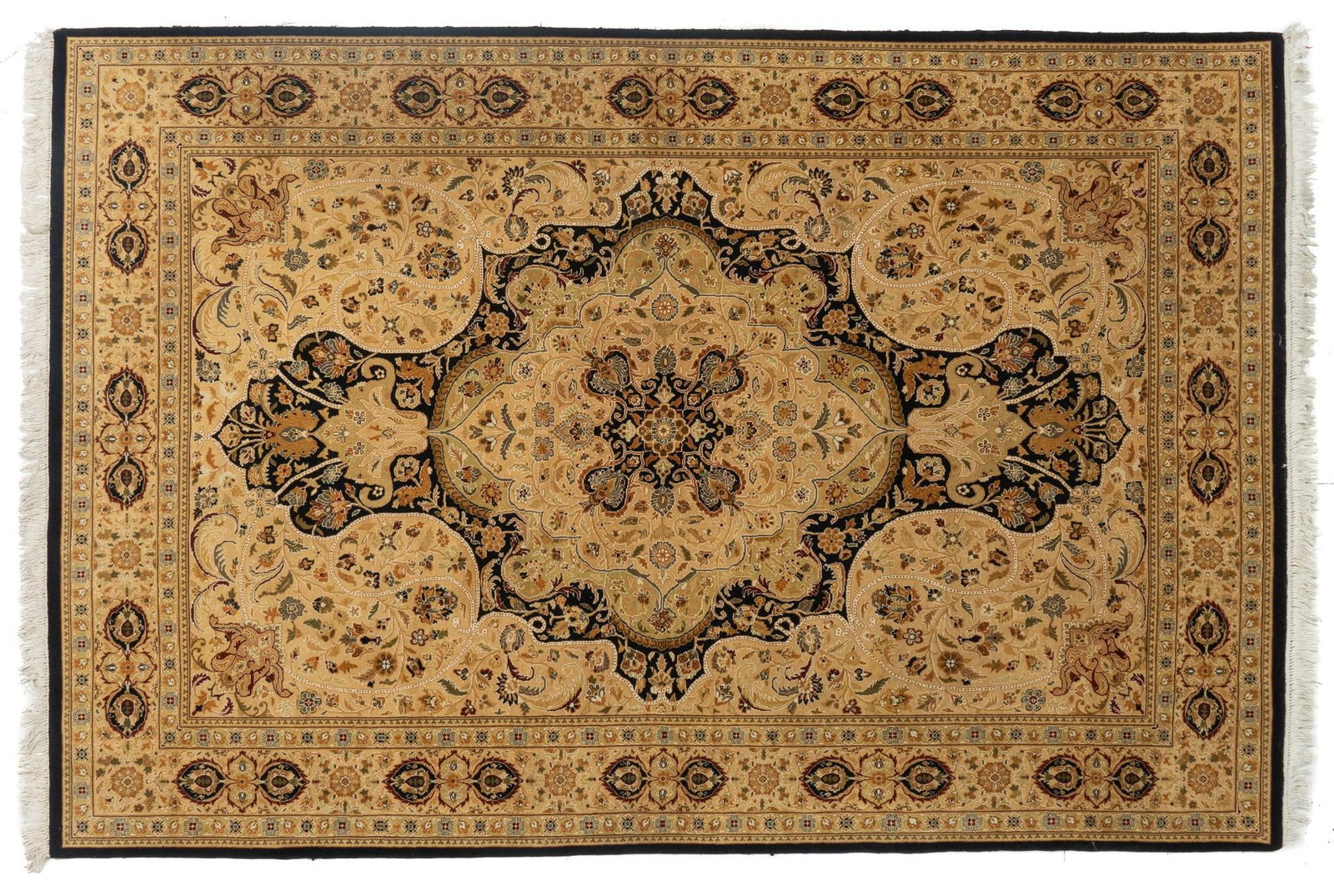 Handmade Estate Rug, 9 ft. 2 in. x 6 ft. 1 in. (1 of 2)