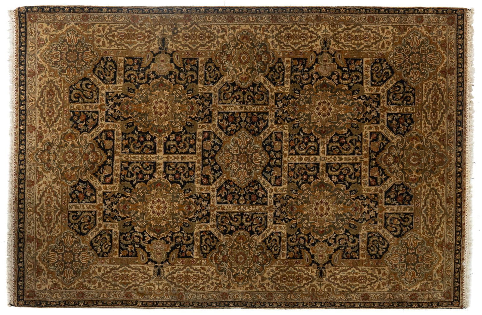 Handmade Estate Rug, 9 ft. 2 in. x 6 ft. 1 in. (1 of 2)