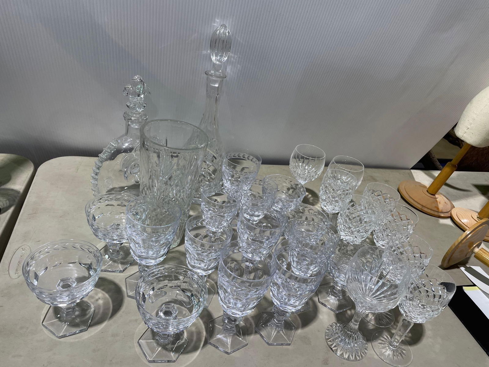 Collection of Marked Crystal Glassware (1 of 2)