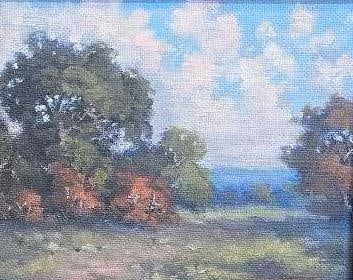 Dan Burt, Texas Autumn, 1967 (1 of 2)