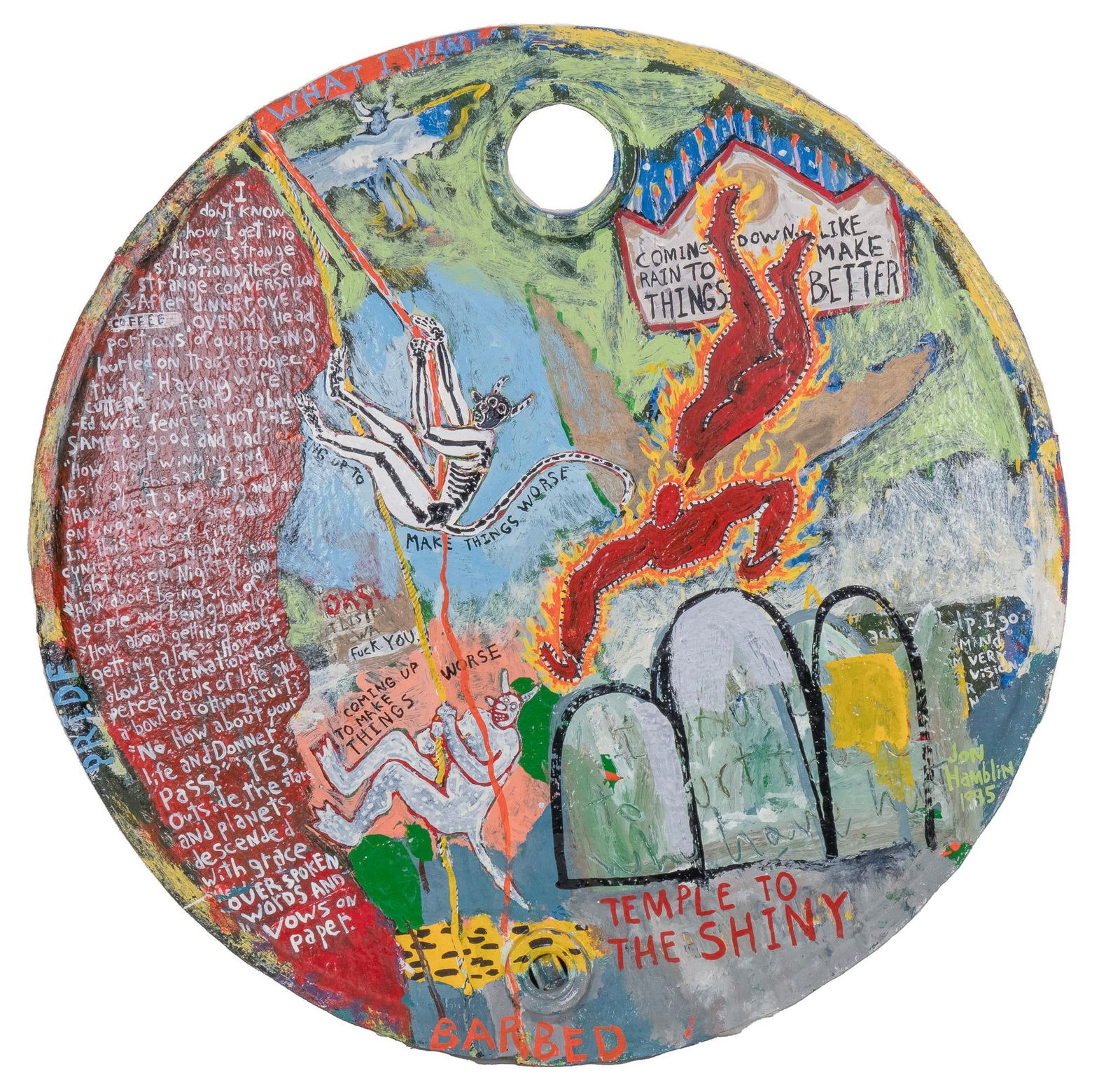 Jon Hamblin, "#10" (1 of 3)