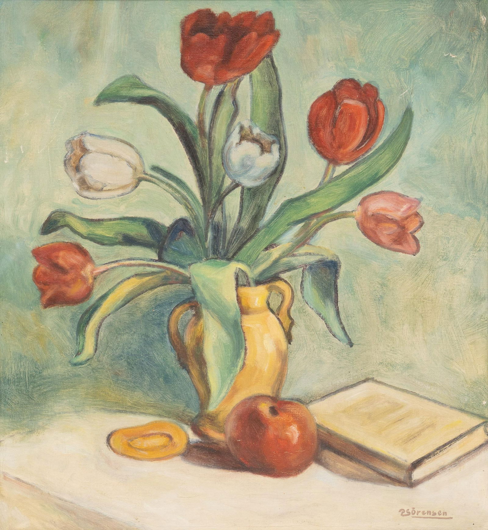 Poul Sorensen (1931-2018, DK), Danish Still Life (1 of 4)