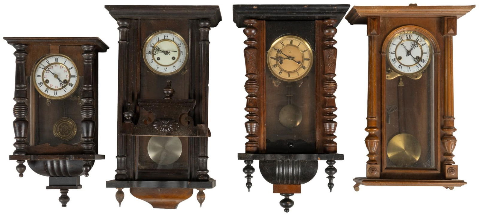 Collection of (4) Vintage Wall Clocks (1 of 7)