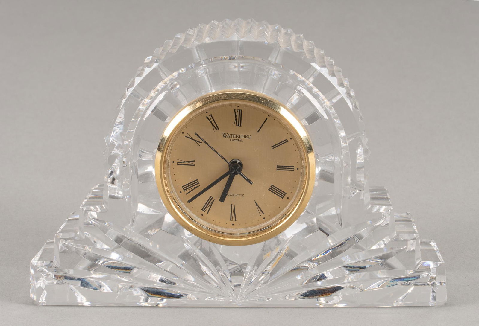 Waterford Crystal Desk Clock (1 of 5)