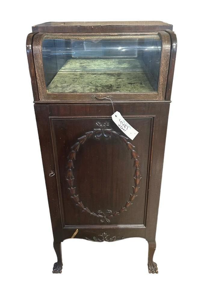 Vintage Phonograph Cabinet (1 of 1)